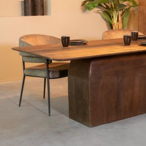Eettafel Owen 230x100x76 cm
