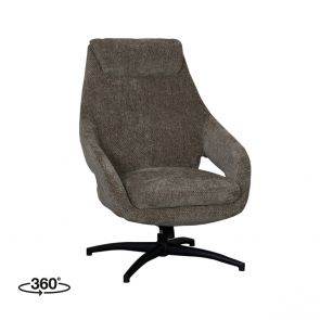 Draaifauteuil Maxwell 75x84x108 cm