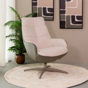 Draaifauteuil Winston 73x82x106 cm