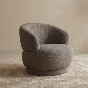 Draaifauteuil Alvito 80x80x70 cm