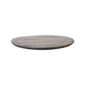 Restaurant-/Bartafel Blad Rond Sloppy Edge 70x70 cm