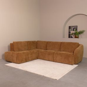 Hoekbank Matteo Links 270x239x85 cm