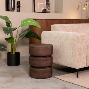 Bijzettafel Milly 35x35x47 cm