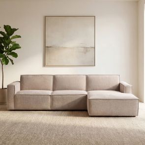 Loungebank Palermo Rechts 289x160x80 cm