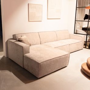 Loungebank Palermo Links 289x160x80 cm