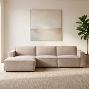 Loungebank Palermo Links 289x160x80 cm