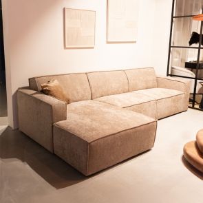 Loungebank Palermo Links 289x160x80 cm