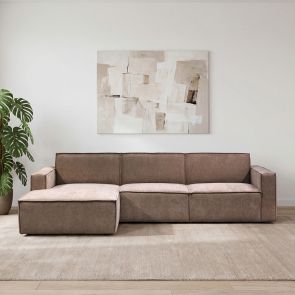 Loungebank Palermo Links 289x160x80 cm