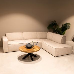 Hoekbank Palermo Rechts 283x218x80 cm