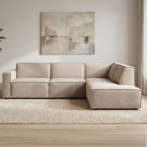 Hoekbank Palermo Rechts 283x218x80 cm