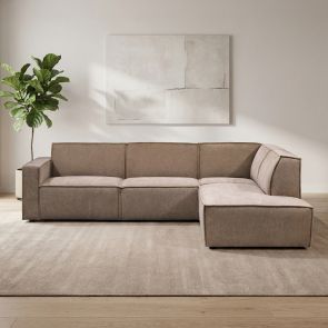 Hoekbank Palermo Rechts 283x218x80 cm