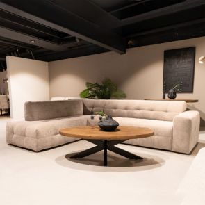 Hoekbank Danio Links 294x220x77 cm