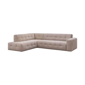 Hoekbank Danio Links 294x220x77 cm