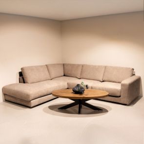 Hoekbank Vamos Links 294x257x82 cm