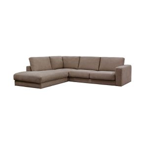 Hoekbank Vamos Links 294x257x82 cm