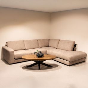 Hoekbank Vamos Rechts 294x257x82 cm