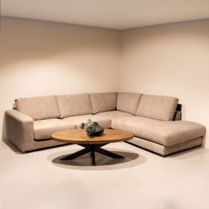 Hoekbank Vamos Rechts 294x257x82 cm