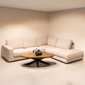 Hoekbank Vamos Rechts 294x257x82 cm