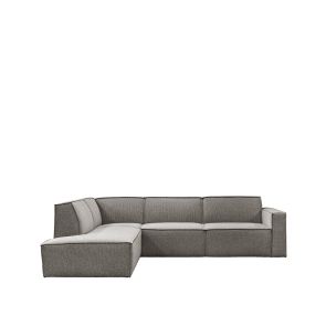 Hoekbank Kay Links 283x218x80 cm