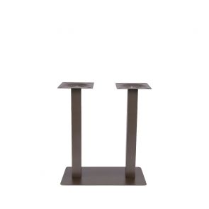 Bartafel Poot Dubbel 70x40x92 cm