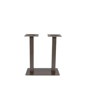 Bartafelpoot Dubbel 70x40x92 cm