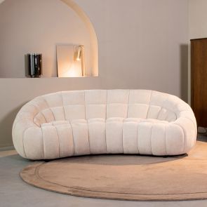 Bank Cloud 3-Zits 238x115x77 cm