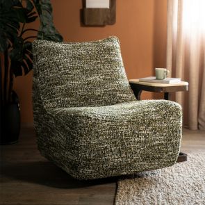 Draaifauteuil Loys 91x75x85 cm
