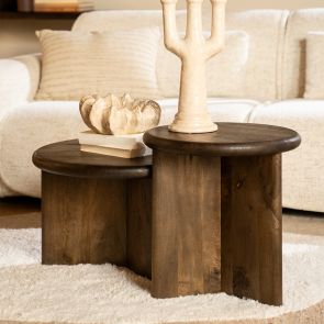 Bijzettafel Leoti 45x45x45 cm