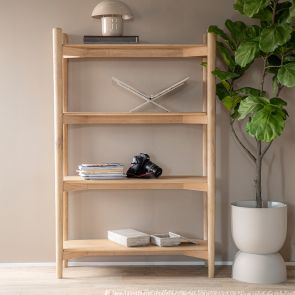 Wandkast Selbu 110x40x170 cm