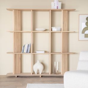 Wandkast Ty 180x40x180 cm