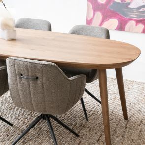 Eettafel Elijah 220x100x78 cm