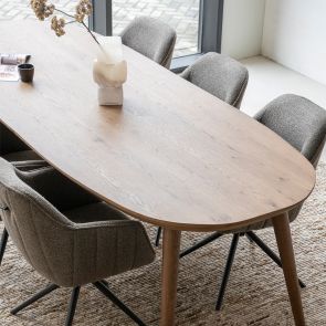 Eettafel Elijah 260x100x78 cm