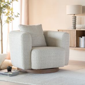 Draaifauteuil Jordan 101x94x72 cm
