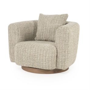 Draaifauteuil Jordan 101x94x72 cm