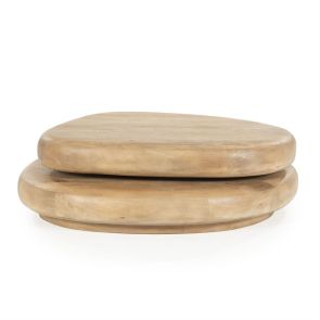 Salontafel Kabo 100x80x27 cm