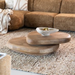 Salontafel Kabo 100x80x27 cm