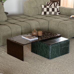 Salontafel Ripple 110x55x35 cm