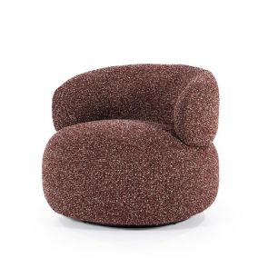 Draaifauteuil Maeve 82x85x72 cm