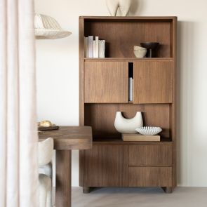 Hoge Kast Edward 100x40x180 cm