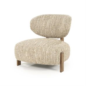 Fauteuil Reza 75x80x76 cm