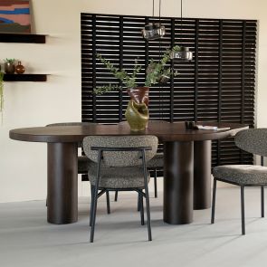 Eettafel Bobbie 215x110x76 cm