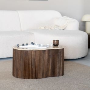 Salontafel Mari 70x47x38 cm