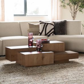 Salontafel Quinten 140x75x40 cm