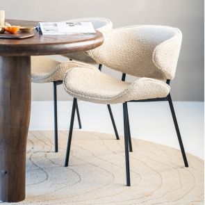 Eetkamerstoel Tess 53x59x79 cm