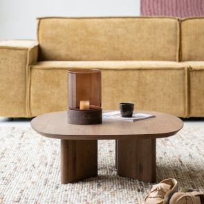 Salontafel Stef 80x80x27 cm