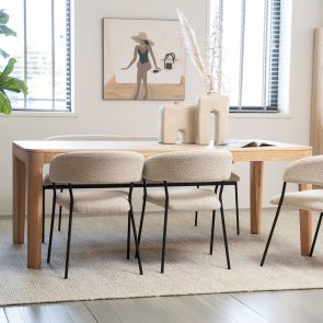 Eettafel Harvey 200x100x76 cm