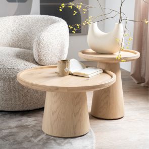 Salontafel Leia 66x66x39 cm