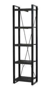 Boekenkast Norris 40x55x200 cm