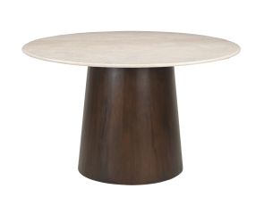 Eettafel Bottecino 130x130x76 cm