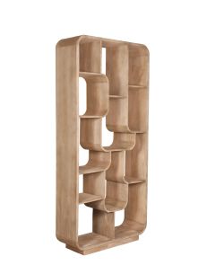 Boekenkast Logan 30x90x190 cm